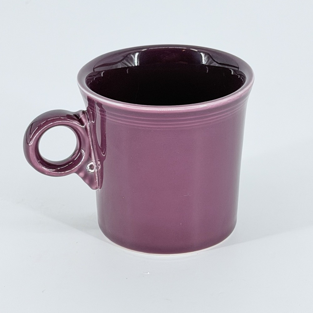 Fiesta Classic Ring Handle Mug 10.25 oz Fiestaware Cup Purple